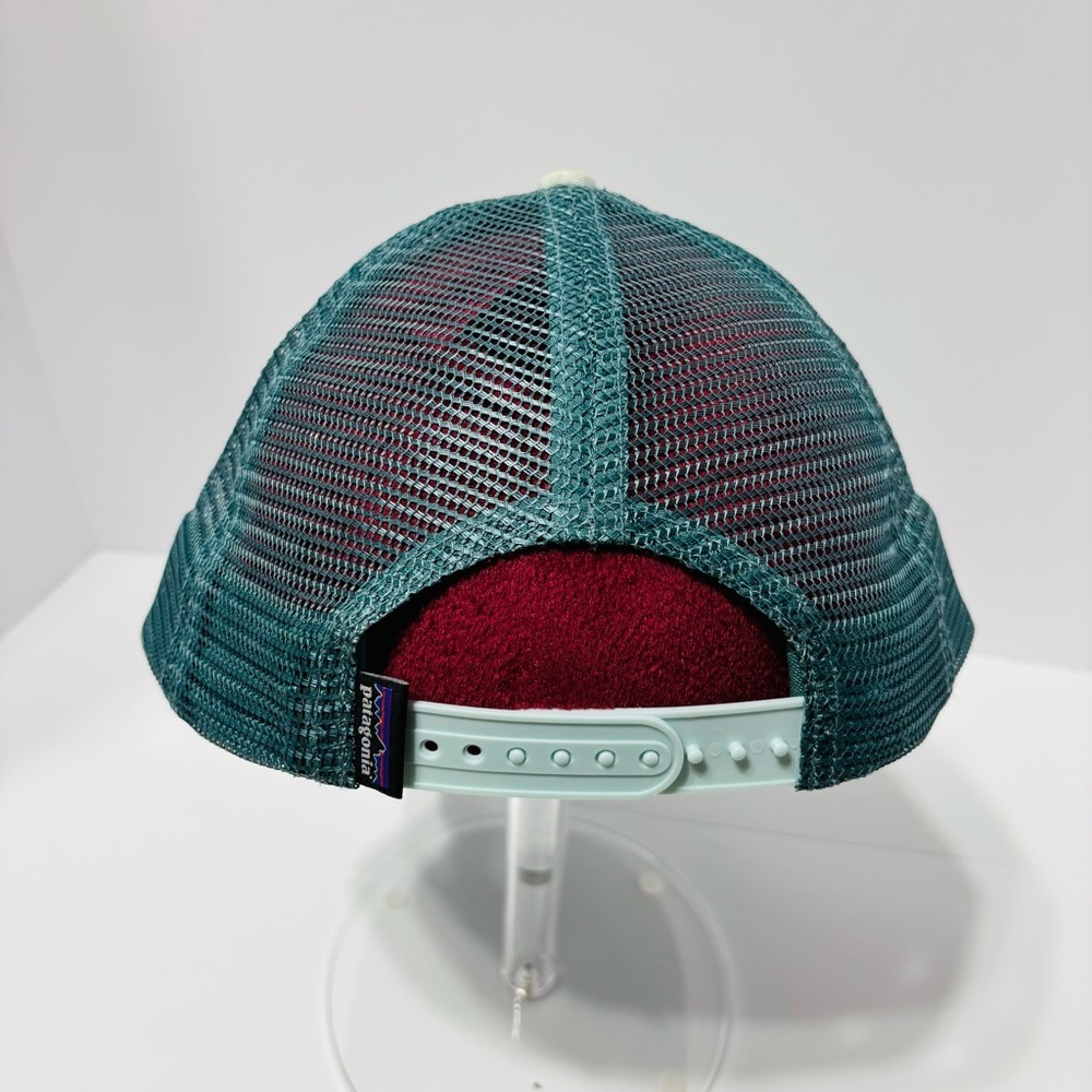 Patagonia Green and White Logo Cap - Picture 2 of 2